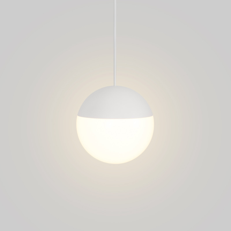 Bolvormige LED hanglamp "ASTRO" - 9W - Warm licht