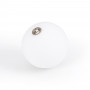 Opaline glazen bol voor vervangingslamp B206 - Ø140mm