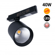 LED 1-fase Railspot 40W -...