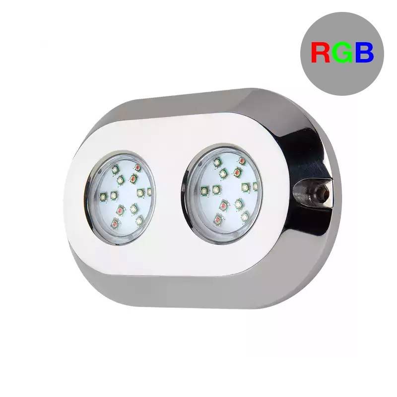 Dompelbaar RGB LED-licht voor boten