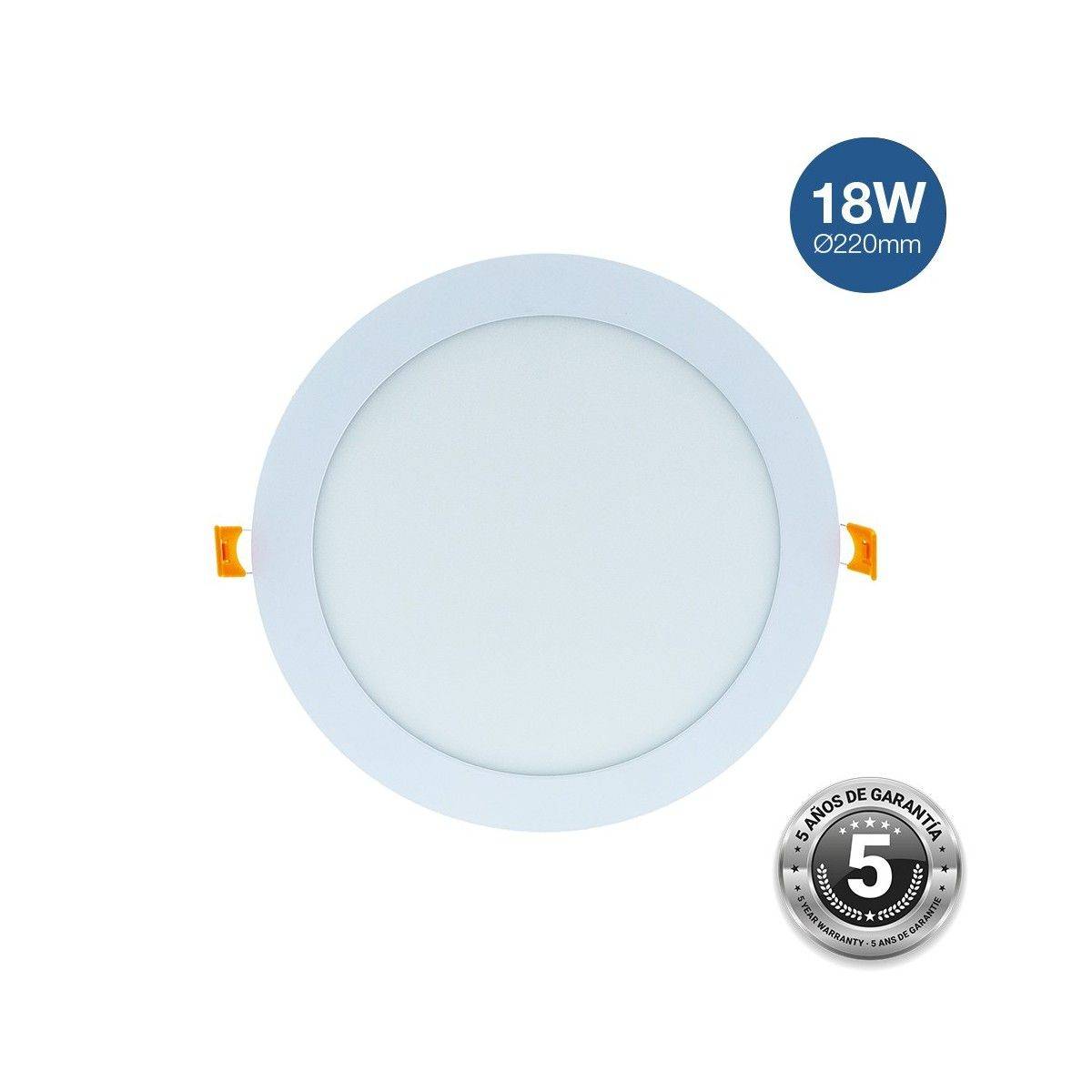 18W LED inbouwspots - 5 jaar garantie