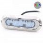 SLIM 30W 12V roestvrij staal 316L IP68 opbouw RGB LED onderwaterverlichting