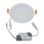 Inbouw ronde LED downlight 6W - 5 jaar garantie