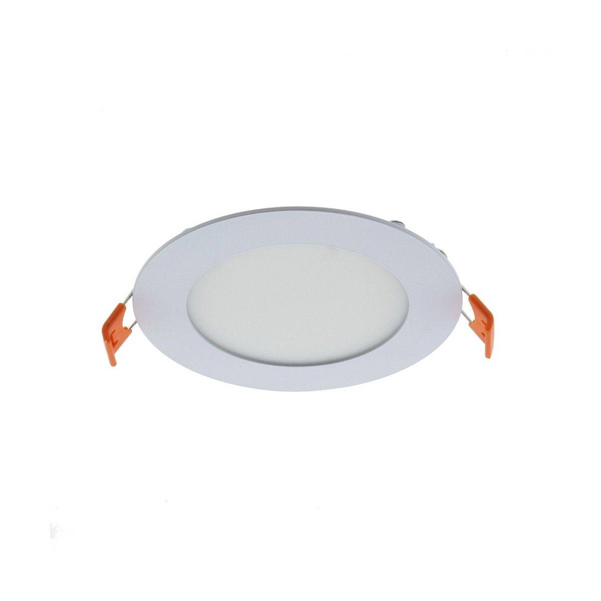 Inbouw ronde LED downlight 6W - 5 jaar garantie