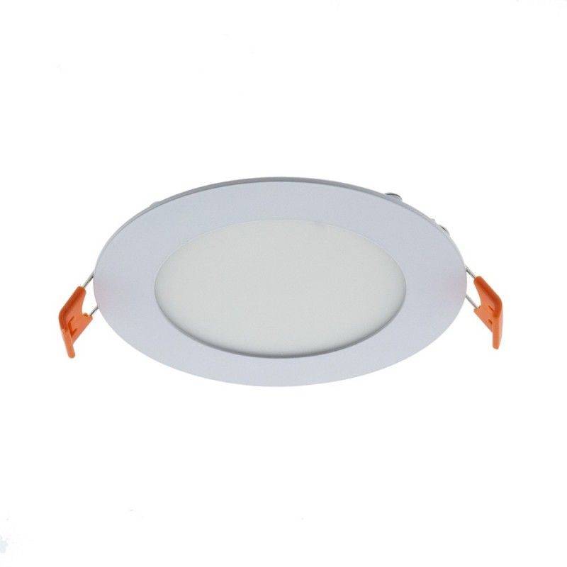 Inbouw ronde LED downlight 6W - 5 jaar garantie