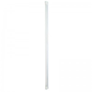 Kit voor buishouderstrip en LED buis T8 120cm 18W