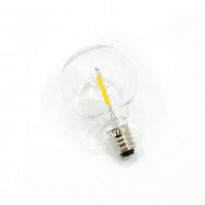 LED filament lamp - E12 G40...