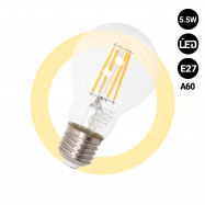 LED filament lamp E27 A60 -...