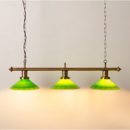 Vintage hanglamp "BANQUERO"...