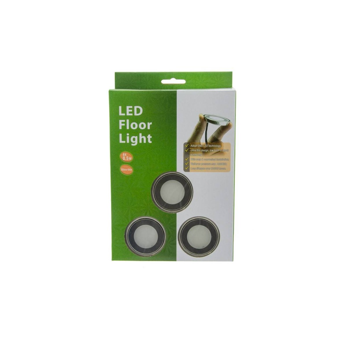 LED vloerinbouwspots