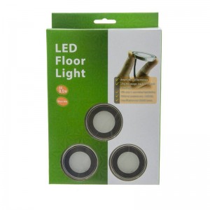 LED vloerinbouwspots