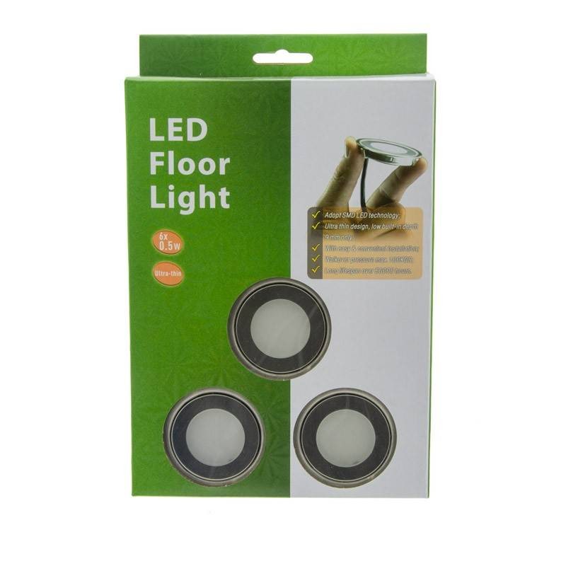 LED vloerinbouwspots