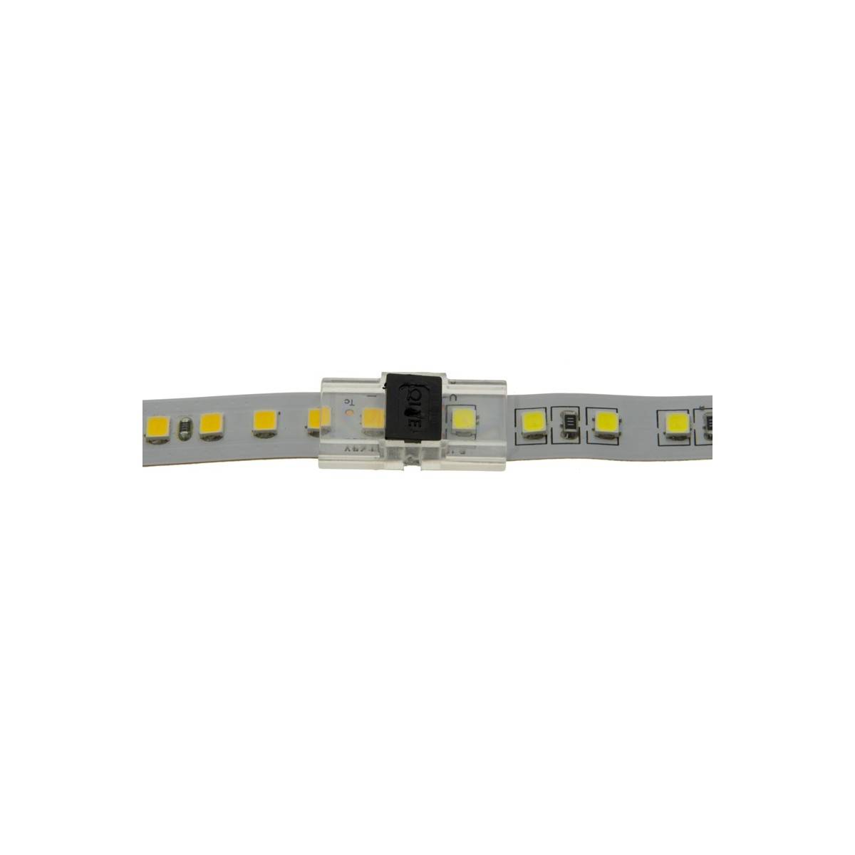 Snelkoppeling CLIP 2 pin - Strip to strip aansluiting PCB 10mm IP20 max. 24V