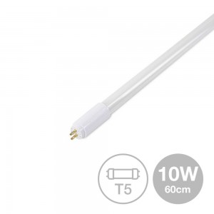 LED Tube T5 60cm Opaalglas 10W 230V-AC COB