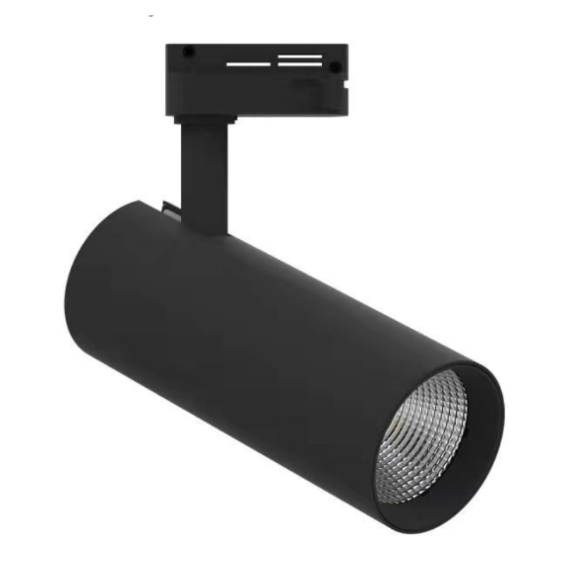 Focos LED de carril monofásico 15W CCTSystem