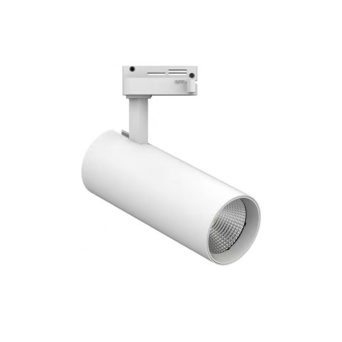 Focos LED de carril monofásico 15W CCTSystem