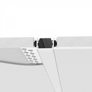 Perfil de aluminio integración Escayola/Pladur 13x14mm (2m)