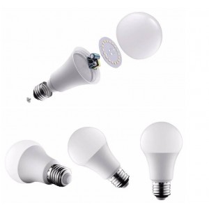 Bombilla LED E27 A65 14W 1400Lúmens