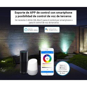 Foco de jardín con pincho LED 6W RGB+CCT | Mi Light