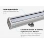 Bañador de pared LED RGB+CCT 24W control RF/WiFi | Mi Light