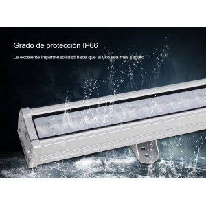 Bañador de pared LED RGB+CCT 48W control RF/WiFi | Mi Light