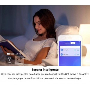 Interruptor Inteligente DUAL Wifi programable | SONOFF