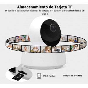 Cámara de Seguridad WiFI 1080P H.264 360º | SONOFF