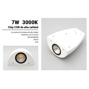 aplique LED COB