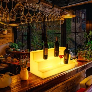 Botellero luminoso LED