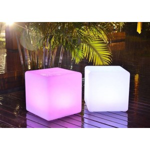 CUBO LUMINOSO LED RGBW