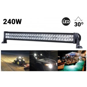 Barra LED 4x4, todoterreno,  240W 1029mm