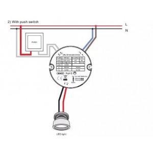 driver dali dimmable 9W CC