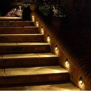 luces escaleras