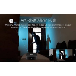 Alarma antirrobo Push