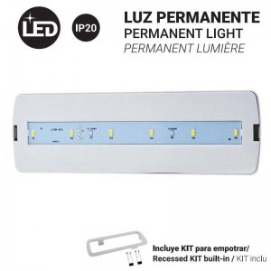 Luz de Emergencia Permanente