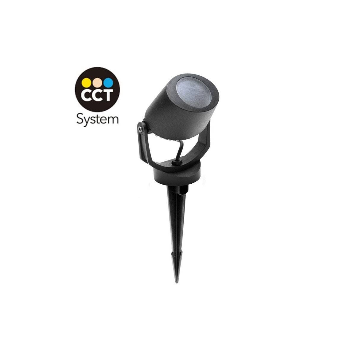 Foco LED con estaca FUMAGALLI MINITOMMY CCT GU10 3,5W