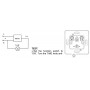 diagrama de conexión sensor