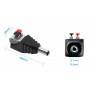 Conector Jack RCA Macho conexión rápida para tira LED