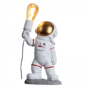 Astronautyczna lampa stołowa "Aldrin".