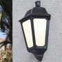 Aplique farol de pared FUMAGALLI IESSE OPAL E27 IP55