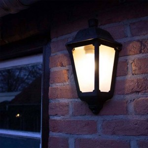 Aplique farol de pared FUMAGALLI IESSE OPAL E27 IP55