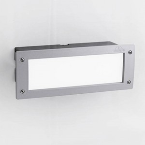 Baliza empotrable LED Fumagalli LETI 300 E27 6W