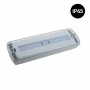 Luz de emergencia estanca LED IP65 3W 3 hrs de autonomía