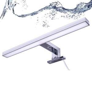 Aplique para espejos LED 30cm 5W | Fijación espejo y mueble