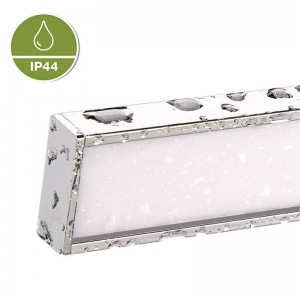 Aplique para espejos LED 30cm 5W | Fijación espejo y mueble