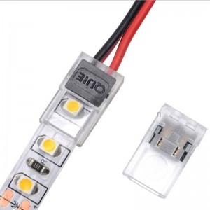 Conector rápido CLIP 2 pin - Tira a cable PCB 10mm IP20 máx. 24V