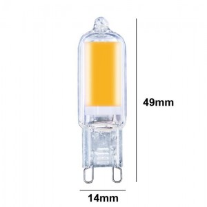 Bombilla LED G9 COB