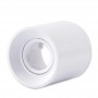 Aro downlight de superficie orientable GU10, MR16 PVC