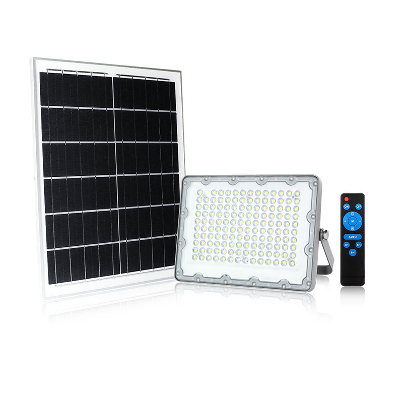 Proyector LED solar