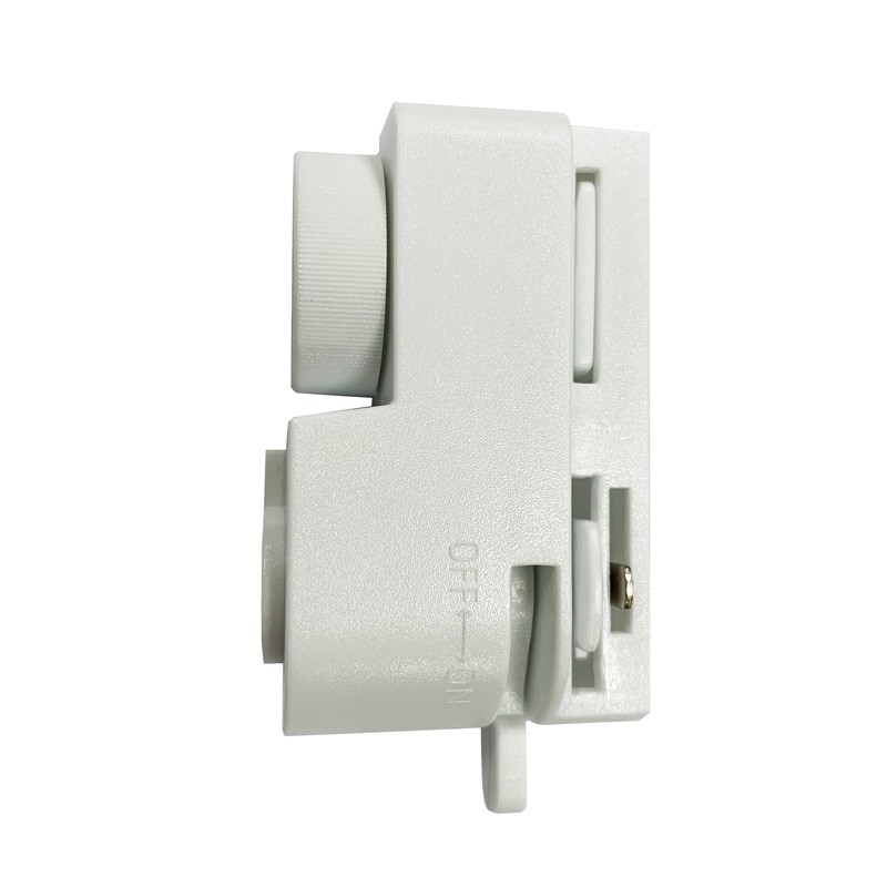 Conector adaptador a carril monofásico